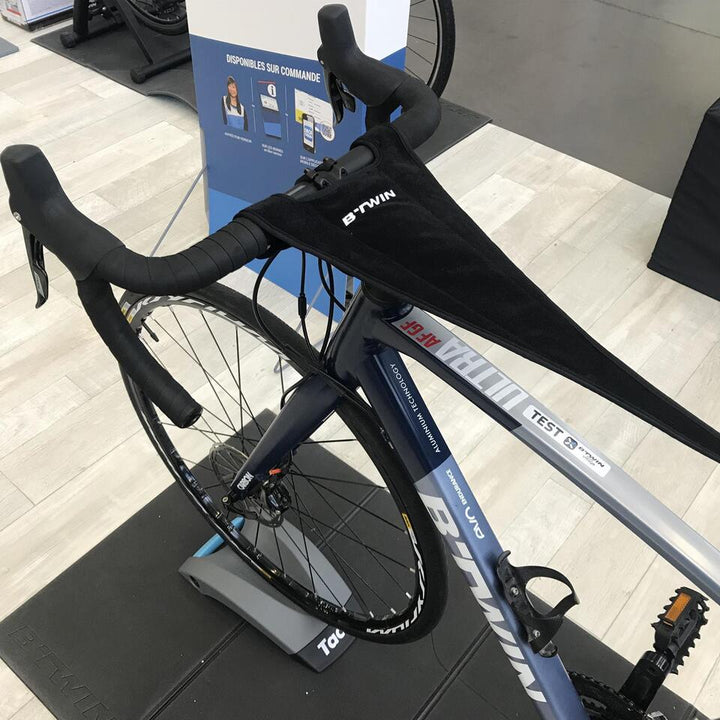 Turbo Trainer Sweat Catcher - Turbo Trainer Hire