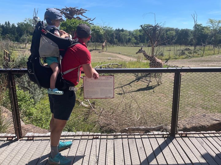 Osprey Poco Child Carrier Hire