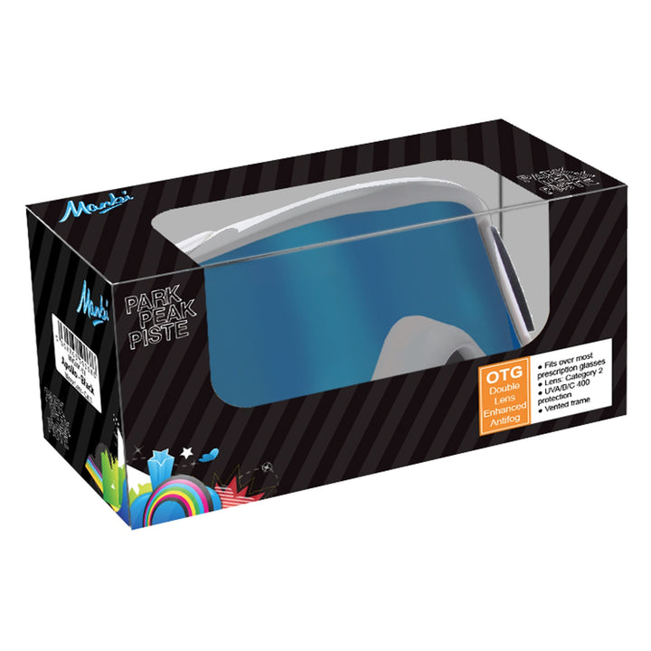 Apollo Goggle Black/Silver