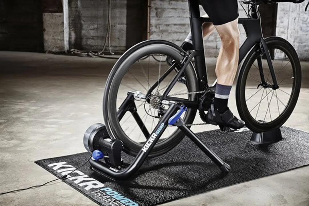 Wahoo Kickr Snap Wheel On Smart Trainer Hire