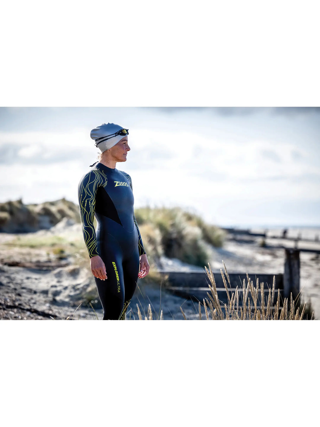 Zoggs Womens FS Open Water Wetsuit - Explorer Ultra