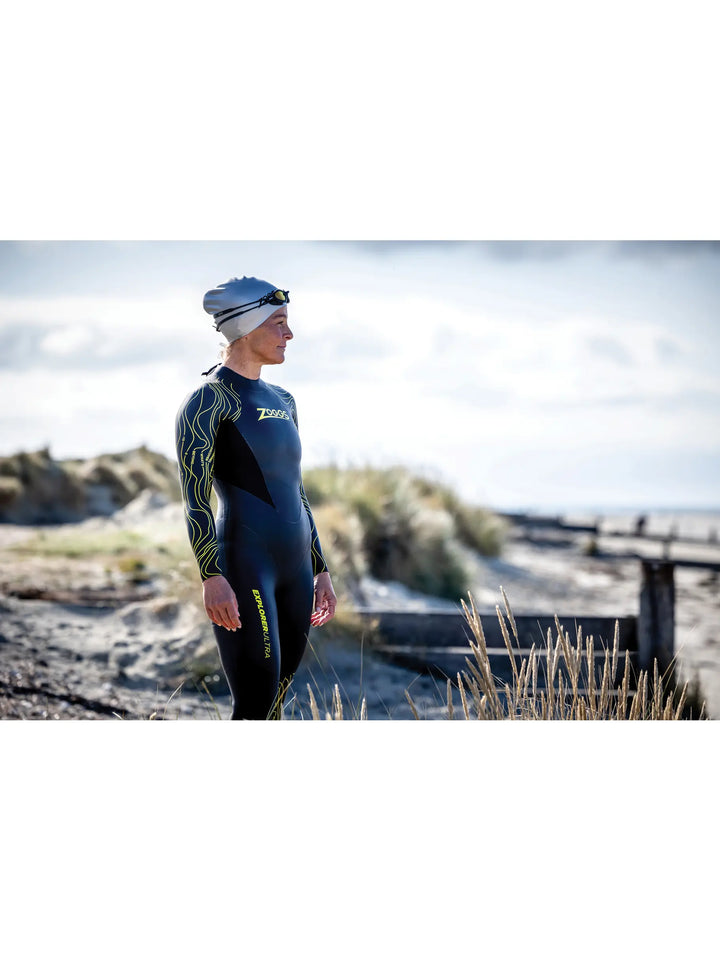 Zoggs Womens FS Open Water Wetsuit - Explorer Ultra