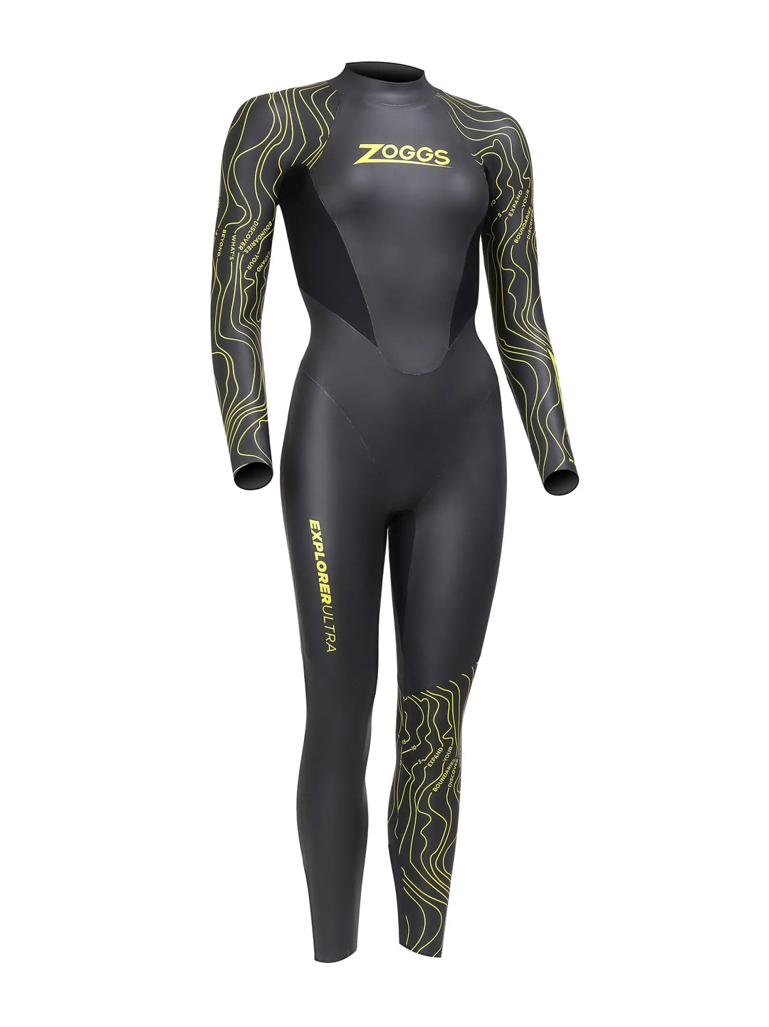 Zoggs Womens FS Open Water Wetsuit - Explorer Ultra