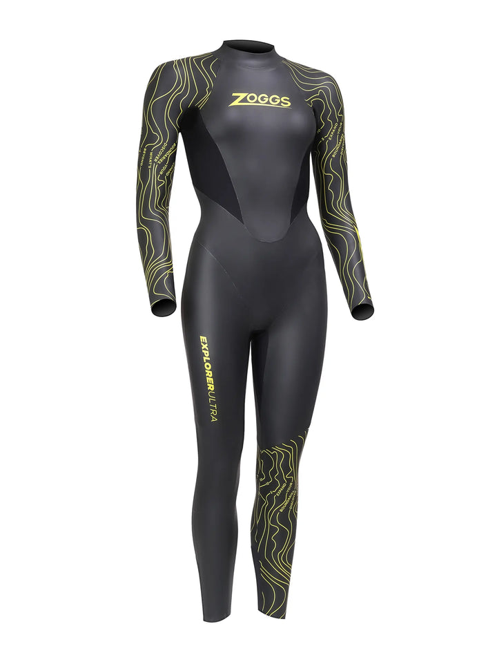 Zoggs Womens FS Open Water Wetsuit - Explorer Ultra