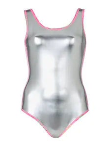 Zoggs Undersea Magic Silver Lined Scoopback Swimsuit