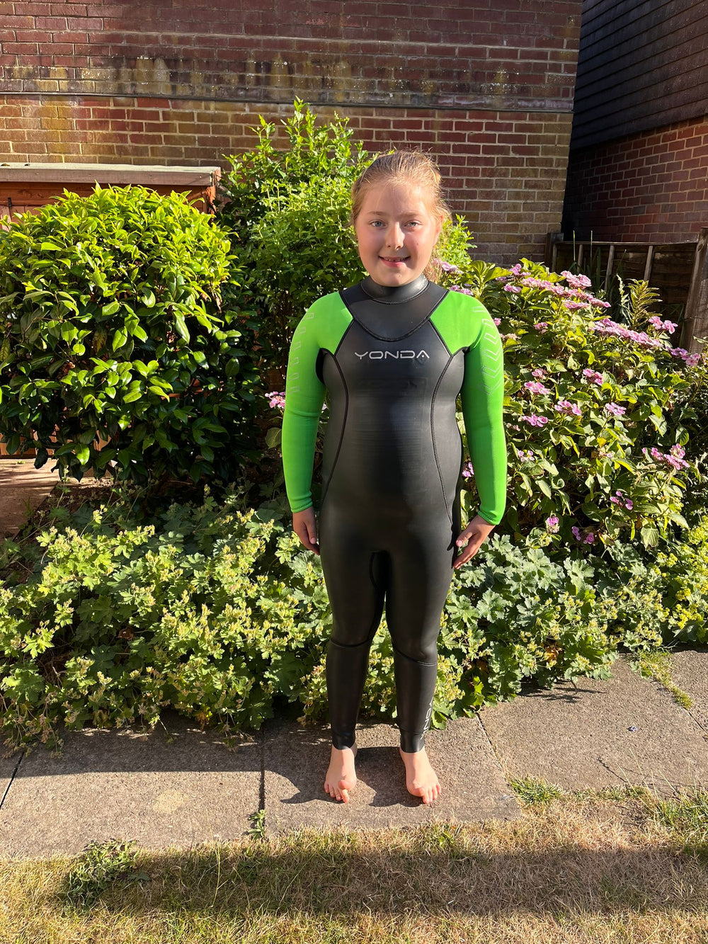 Clearance Yonda Spook Kids Wetsuit (BRAND NEW) VARIOUS SIZES - Tri Wetsuit Hire