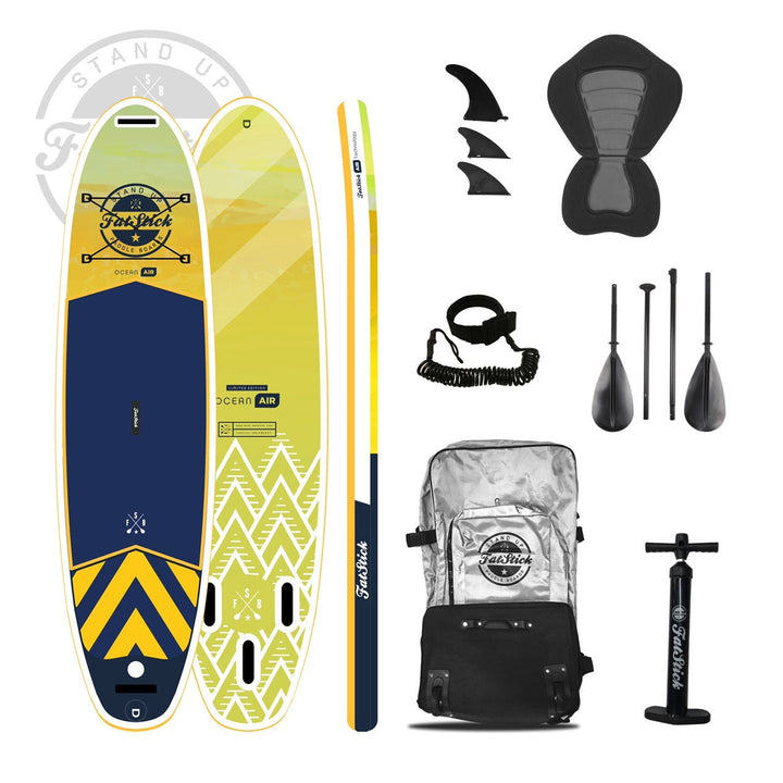 FatStick Pure Art 10’6 Inflatable SUP Board